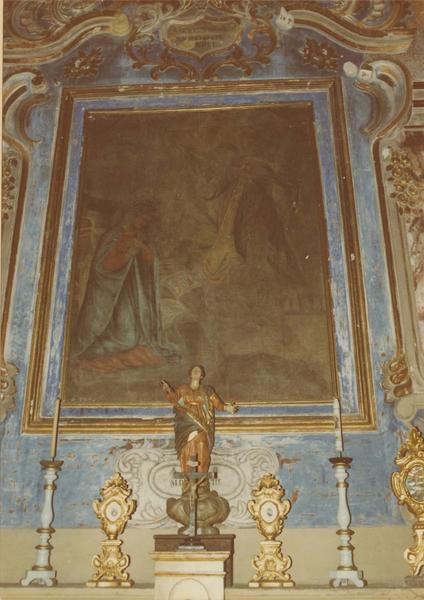 tableau : L'Annonciation, cadre