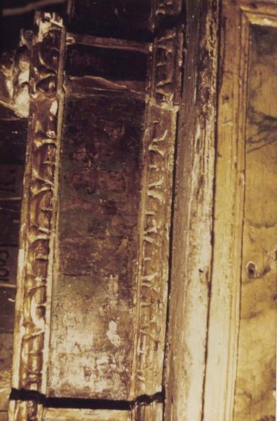 retable du maître-autel, tableaux (panneaux peints), détail