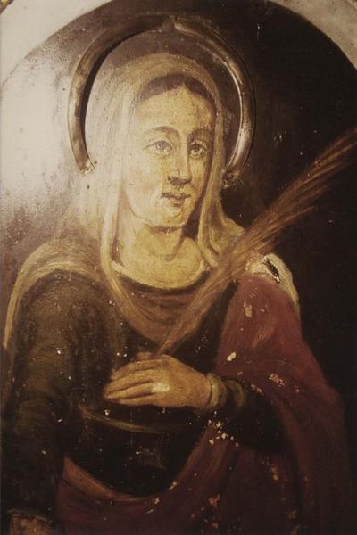 retable du maître-autel, tableaux (panneaux peints), détail : sainte Félicité