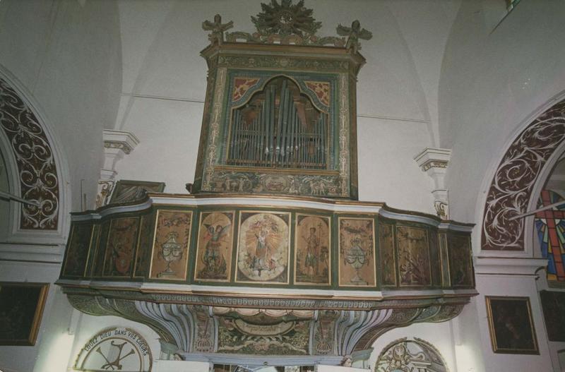 orgue de tribune, vue générale