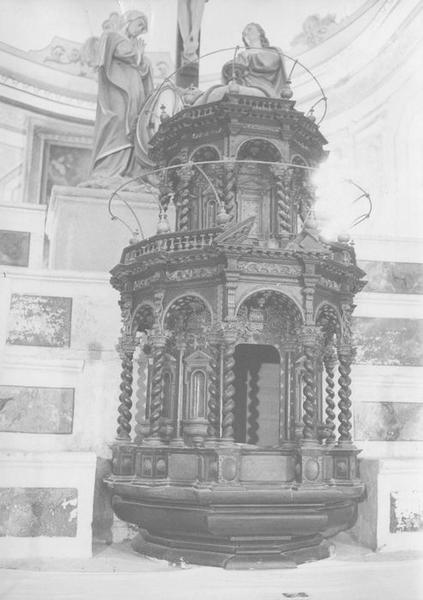 tabernacle du maître-autel, vue générale - © Ministère de la Culture (France), Médiathèque du patrimoine et de la photographie, diffusion RMN-GP