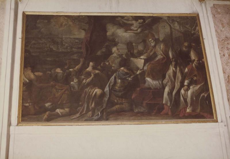 tableau : Pie V et Jean d'Autriche, la Bataille de Lépante, vue générale - © Ministère de la Culture (France), Médiathèque du patrimoine et de la photographie, diffusion RMN-GP