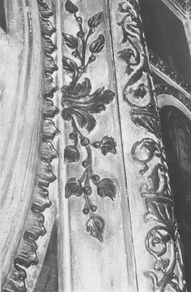 retable du maître-autel, détail
