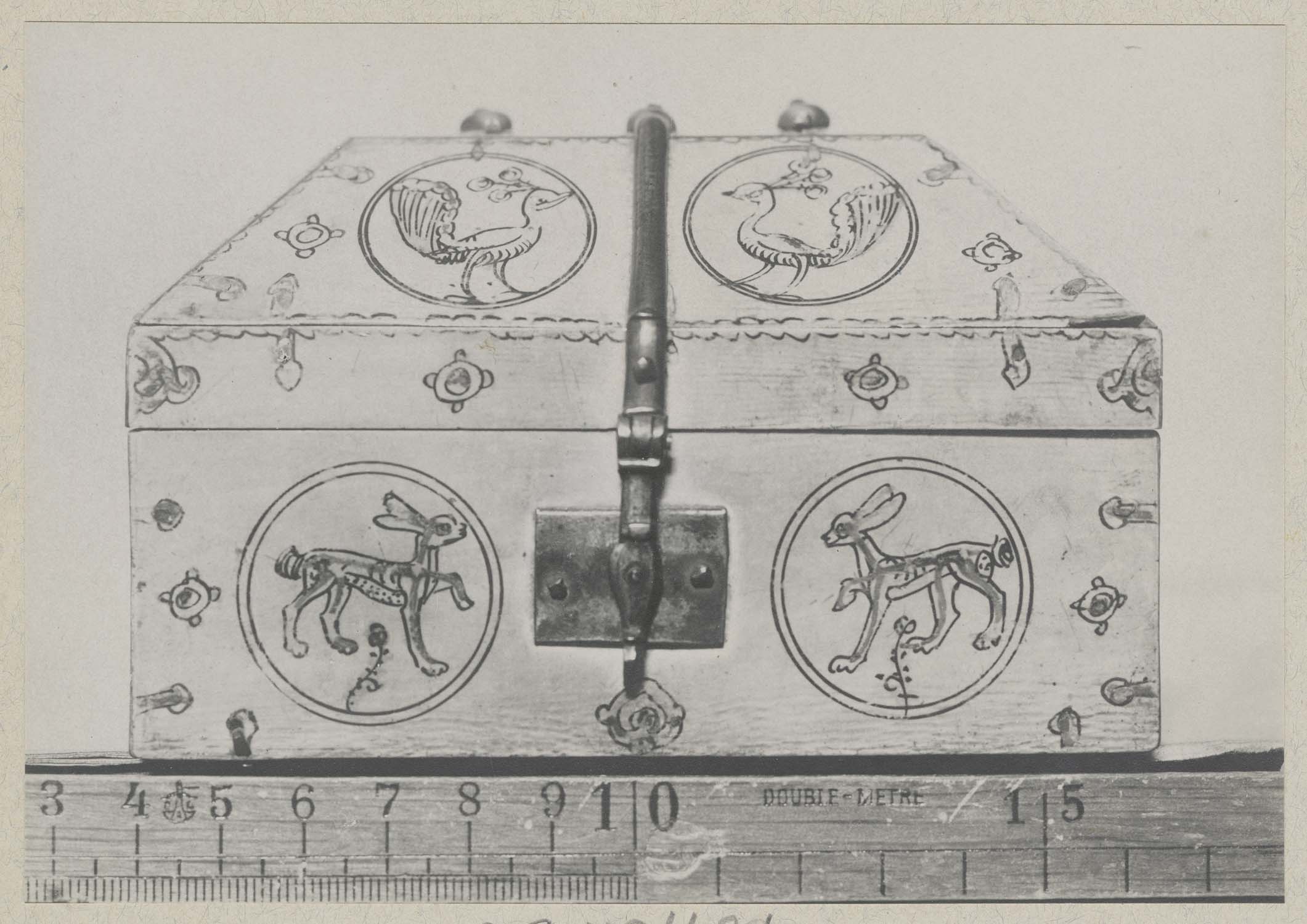 capsella (coffret à reliques), vue générale