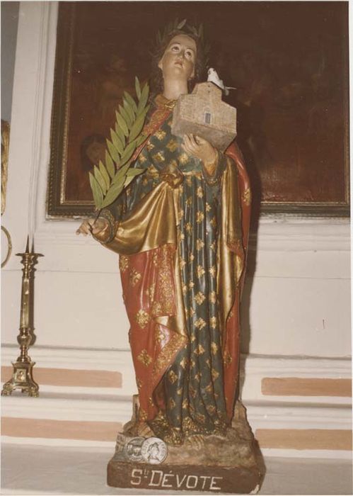 Statue : Sainte Dévote