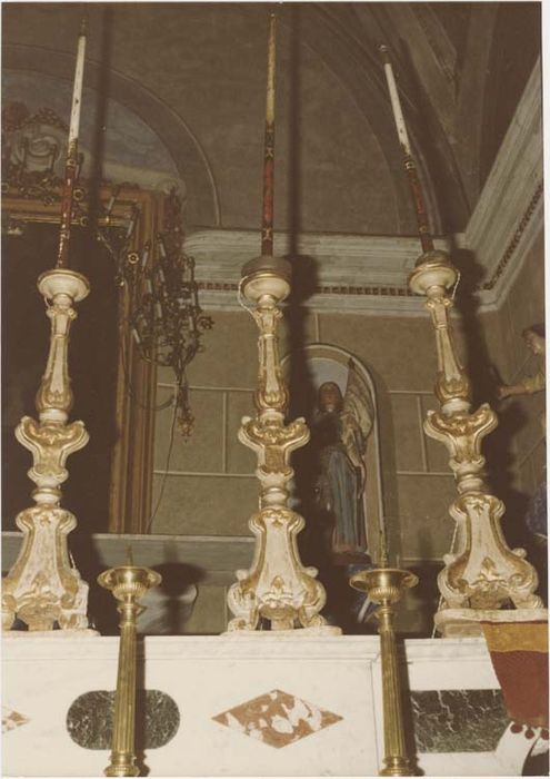 chandeliers du maître-autel - © Ministère de la Culture (France), Médiathèque du patrimoine et de la photographie, diffusion GrandPalaisRmn Photo