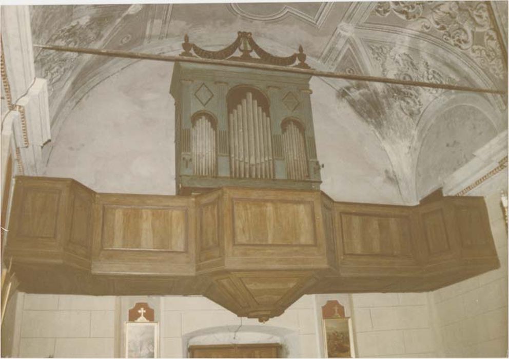 orgue de tribune