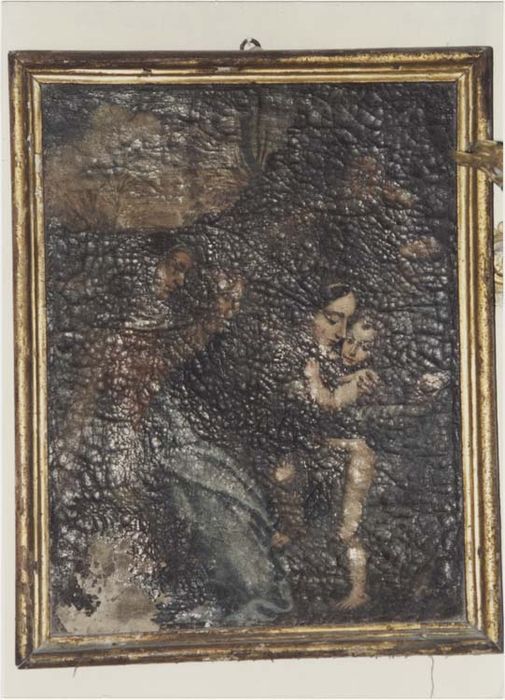 tableau : Vierge à l’Enfant - © Ministère de la Culture (France), Médiathèque du patrimoine et de la photographie, diffusion GrandPalaisRmn Photo