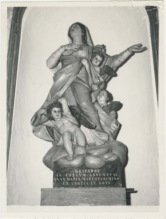 statue : Vierge de l’Assomption - © Ministère de la Culture (France), Médiathèque du patrimoine et de la photographie, diffusion GrandPalaisRmn Photo