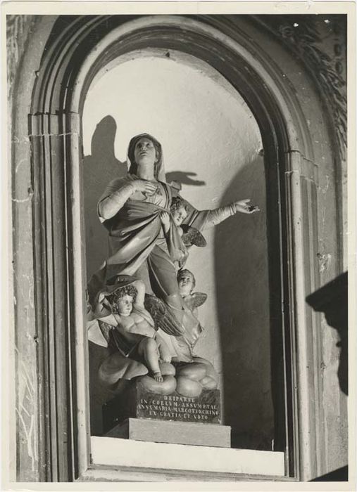 statue : Vierge de l’Assomption - © Ministère de la Culture (France), Médiathèque du patrimoine et de la photographie, diffusion GrandPalaisRmn Photo