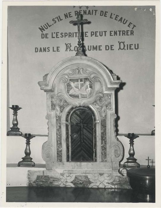 tabernacle - © Ministère de la Culture (France), Médiathèque du patrimoine et de la photographie, diffusion GrandPalaisRmn Photo