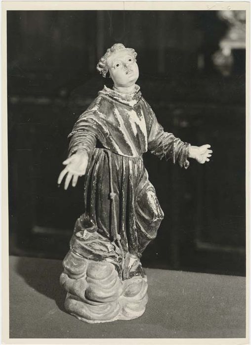 statue : Saint Pascal Baylon - © Ministère de la Culture (France), Médiathèque du patrimoine et de la photographie, diffusion GrandPalaisRmn Photo