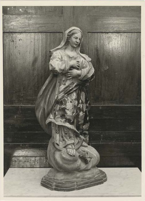 statue (statuette) : Immaculée Conception - © Ministère de la Culture (France), Médiathèque du patrimoine et de la photographie, diffusion GrandPalaisRmn Photo