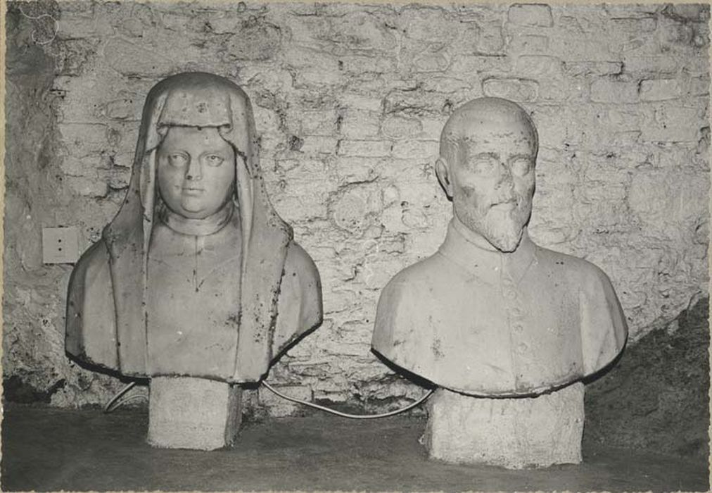 buste : Homme et Femme - © Ministère de la Culture (France), Médiathèque du patrimoine et de la photographie, diffusion GrandPalaisRmn Photo