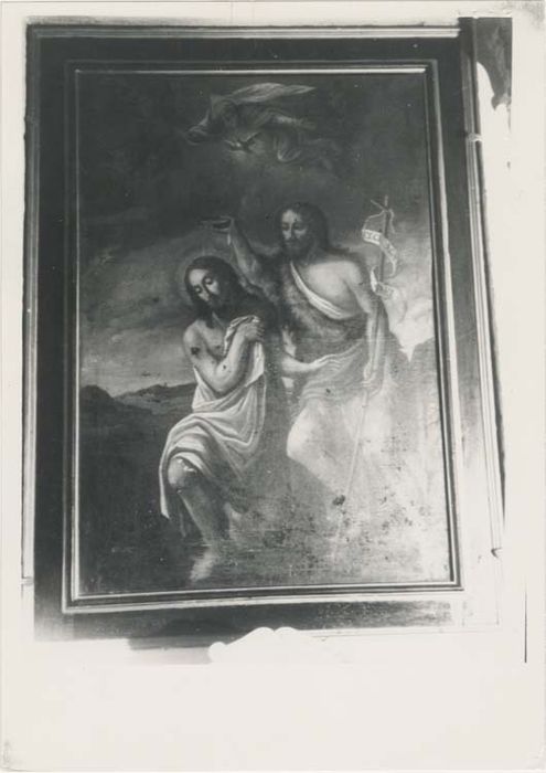 tableau : Baptême du Christ - © Ministère de la Culture (France), Médiathèque du patrimoine et de la photographie, diffusion GrandPalaisRmn Photo