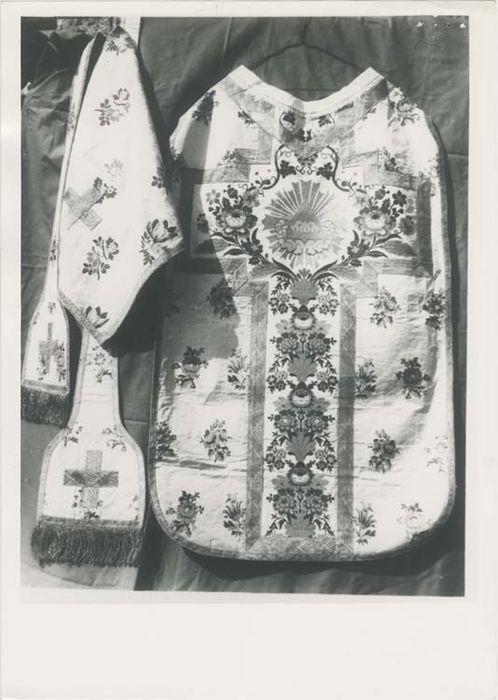 chasuble, voile de calice, étole - © Ministère de la Culture (France), Médiathèque du patrimoine et de la photographie, diffusion GrandPalaisRmn Photo