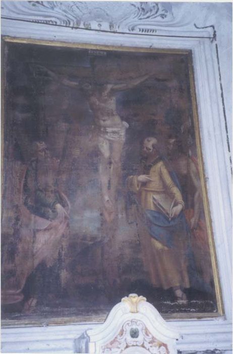 tableau : Christ en croix