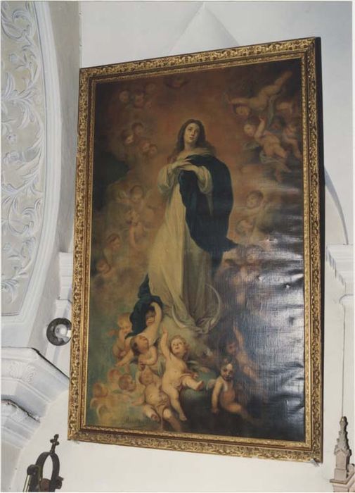 Tableau : Assomption de la Vierge