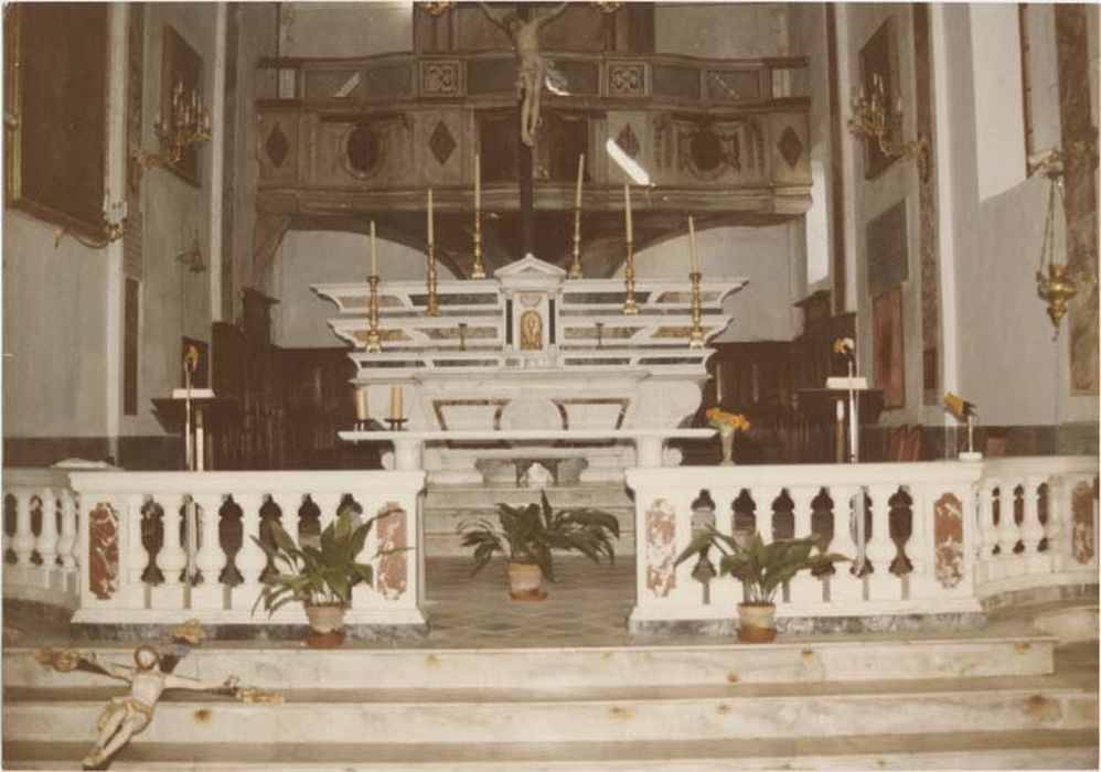 autel (maître-autel) et clôture de choeur - © Ministère de la Culture (France), Médiathèque du patrimoine et de la photographie, diffusion GrandPalaisRmn Photo