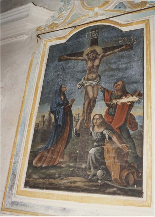 tableau : Crucifixion - © Ministère de la Culture (France), Médiathèque du patrimoine et de la photographie, diffusion GrandPalaisRmn Photo