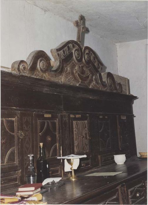 meuble de sacristie - © Ministère de la Culture (France), Médiathèque du patrimoine et de la photographie, diffusion GrandPalaisRmn Photo