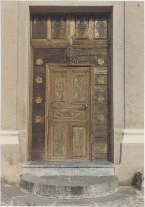 porte principale de l’église - © Ministère de la Culture (France), Médiathèque du patrimoine et de la photographie, diffusion GrandPalaisRmn Photo