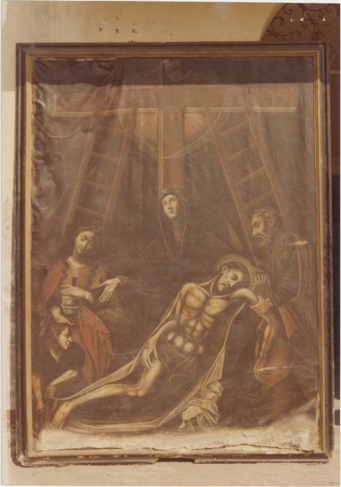tableau : Descente de Croix 