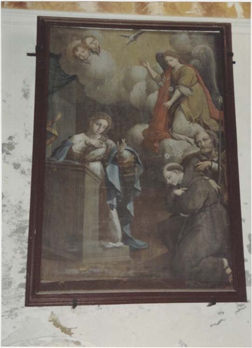 tableau : Annonciation avec saint Joseph et saint Antoine