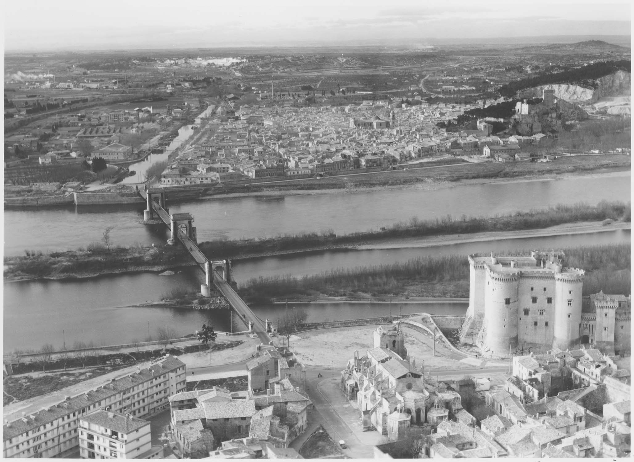 Vue depuis le château de Tarascon