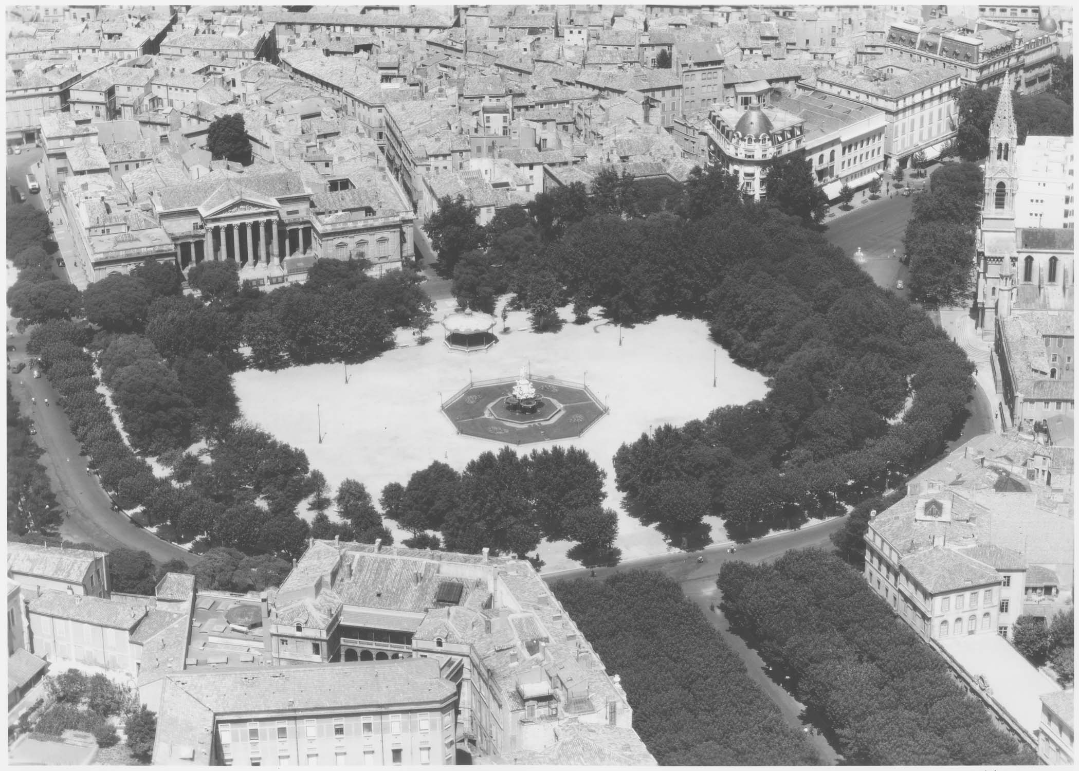 Quartier du palais de justice