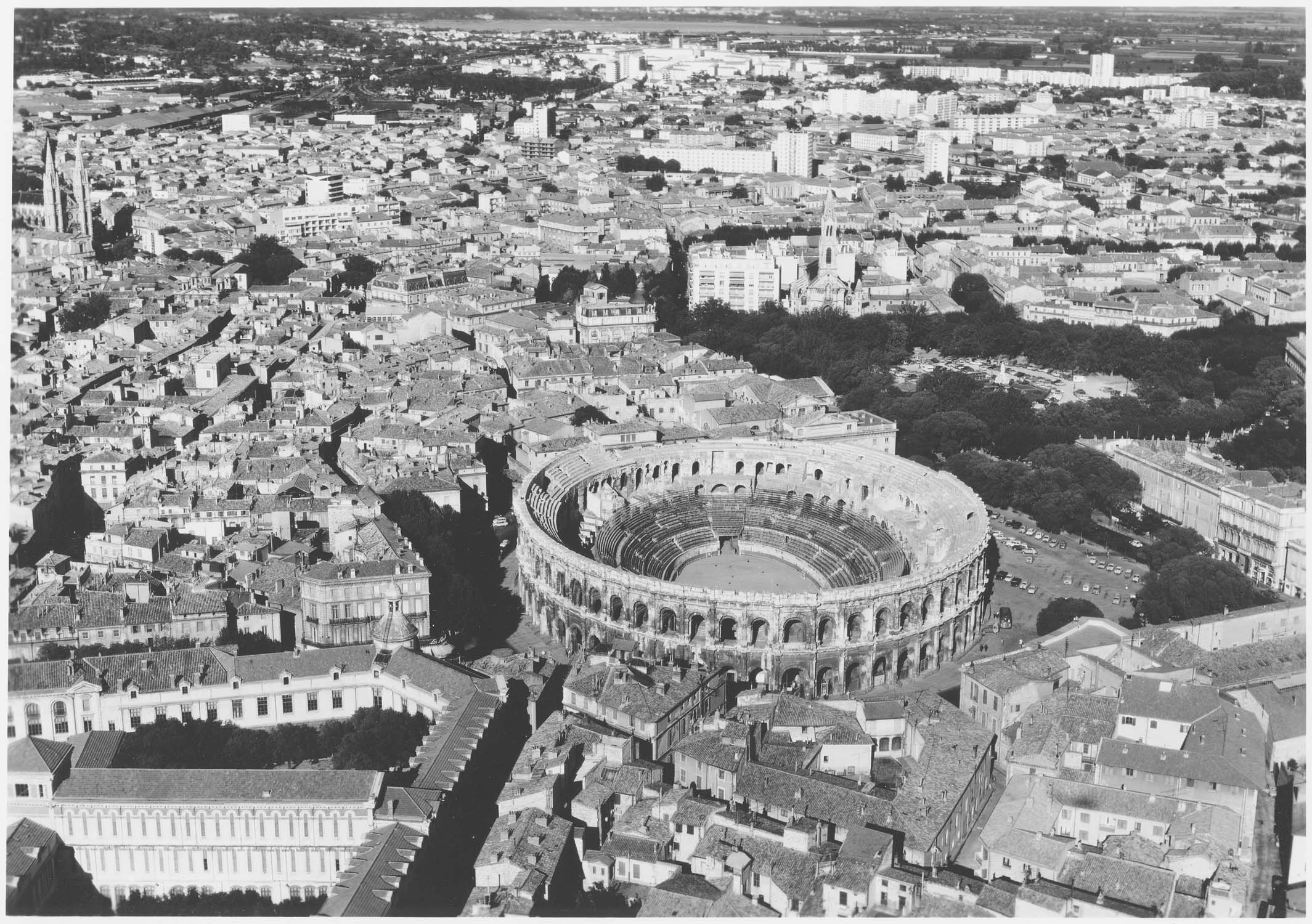 Quartier des arènes