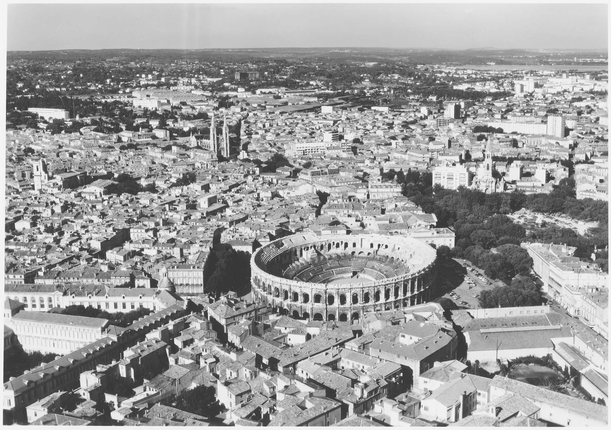 Quartier des arènes