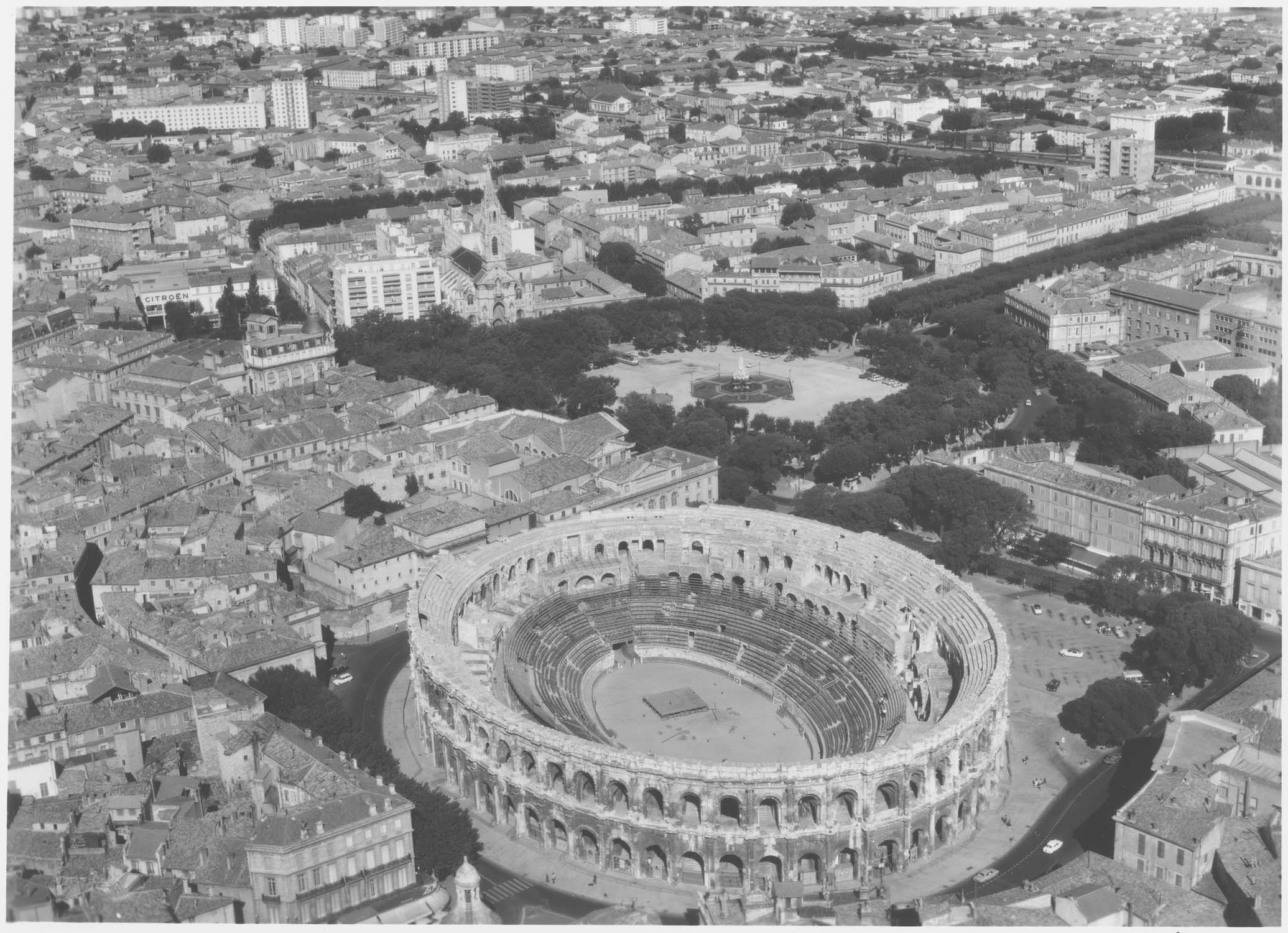 Quartier des arènes