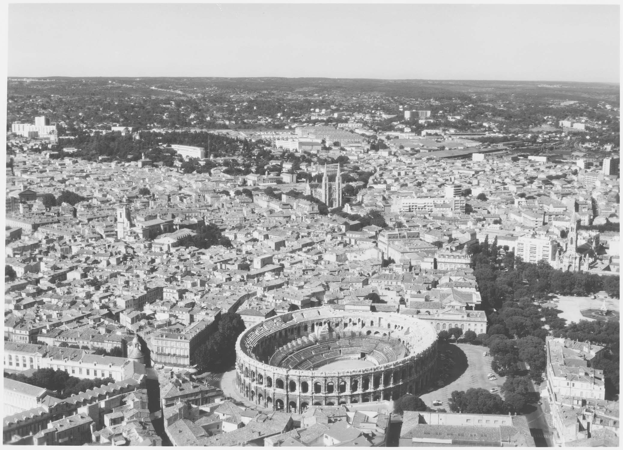 Quartier des arènes