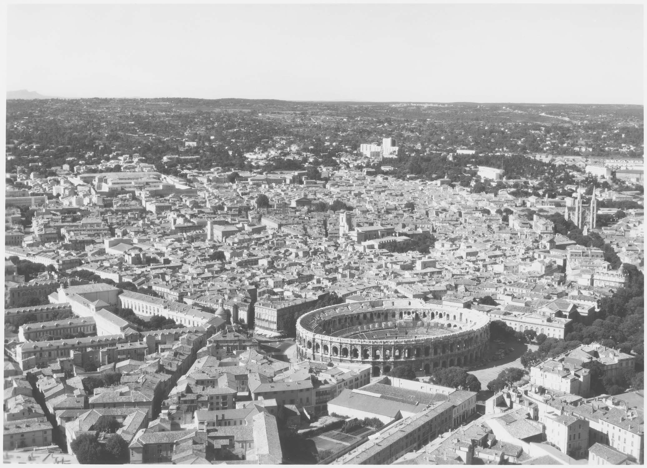 Quartier des arènes