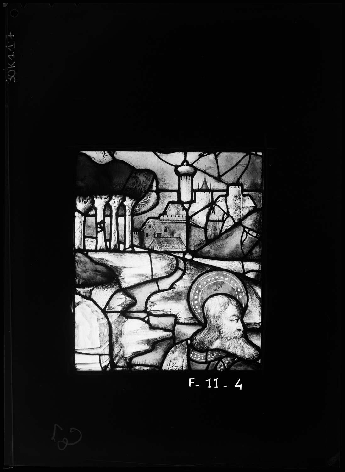 Baie 11, panneau de vitrail 4 [Baie 2]