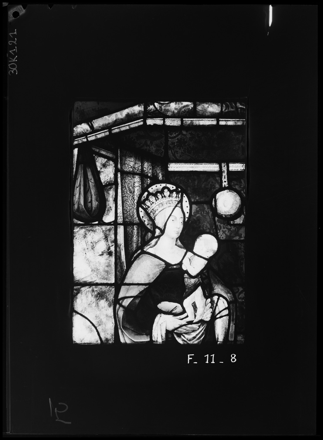 Baie 11, panneau de vitrail 8 [Baie 2]