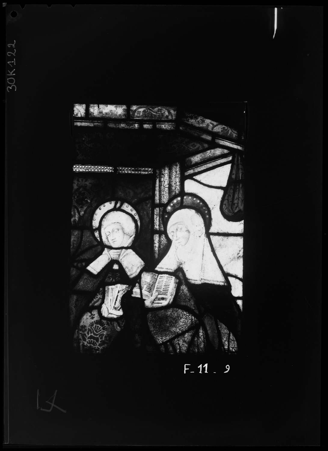 Baie 11, panneau de vitrail 9 [Baie 2]