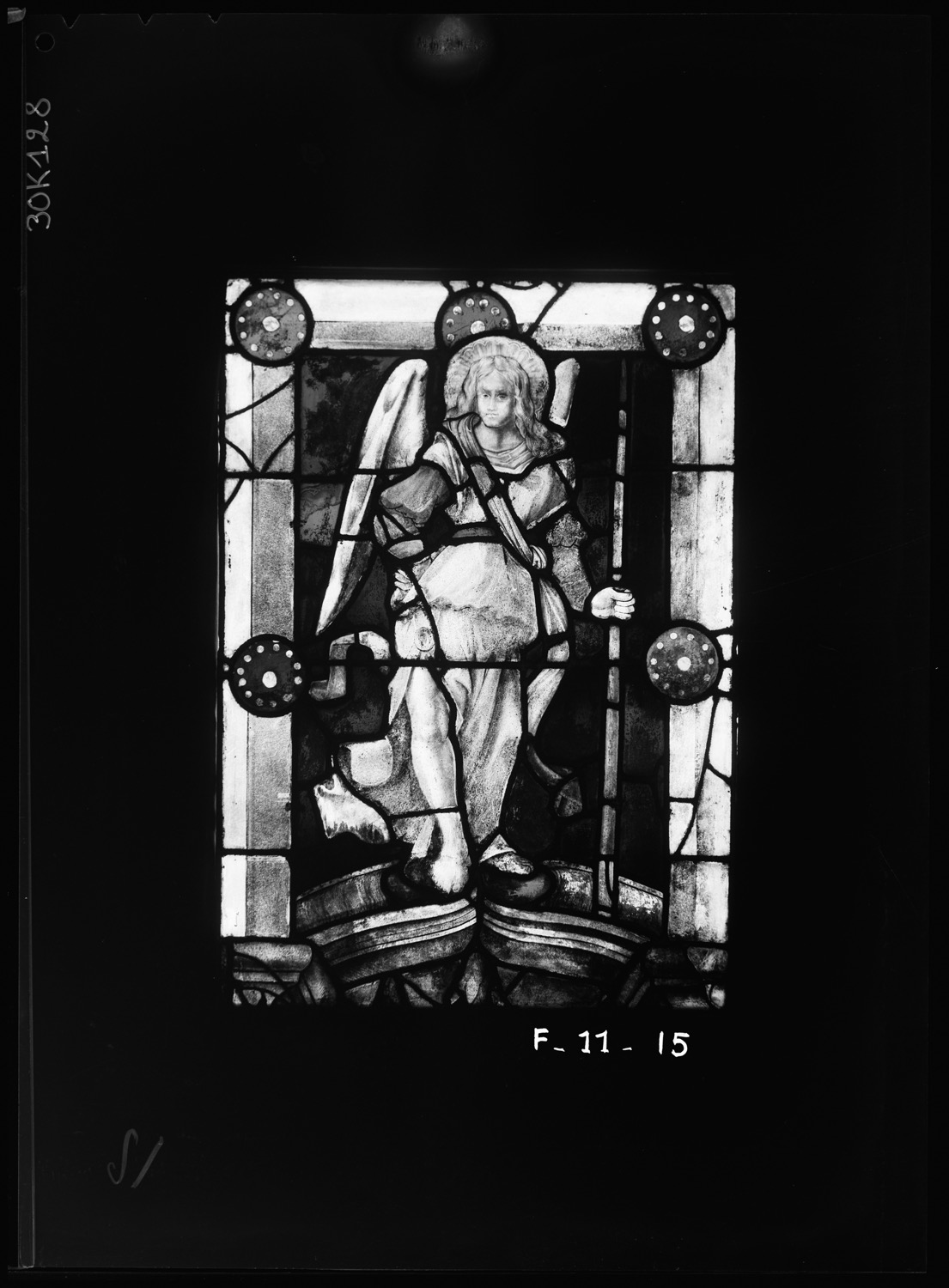 Baie 11, panneau de vitrail 15 [Baie 2]