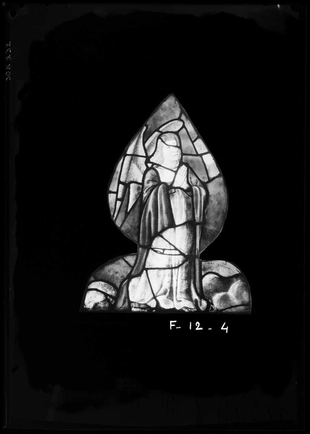 Baie 12, panneau de vitrail 4 [Baie 4]