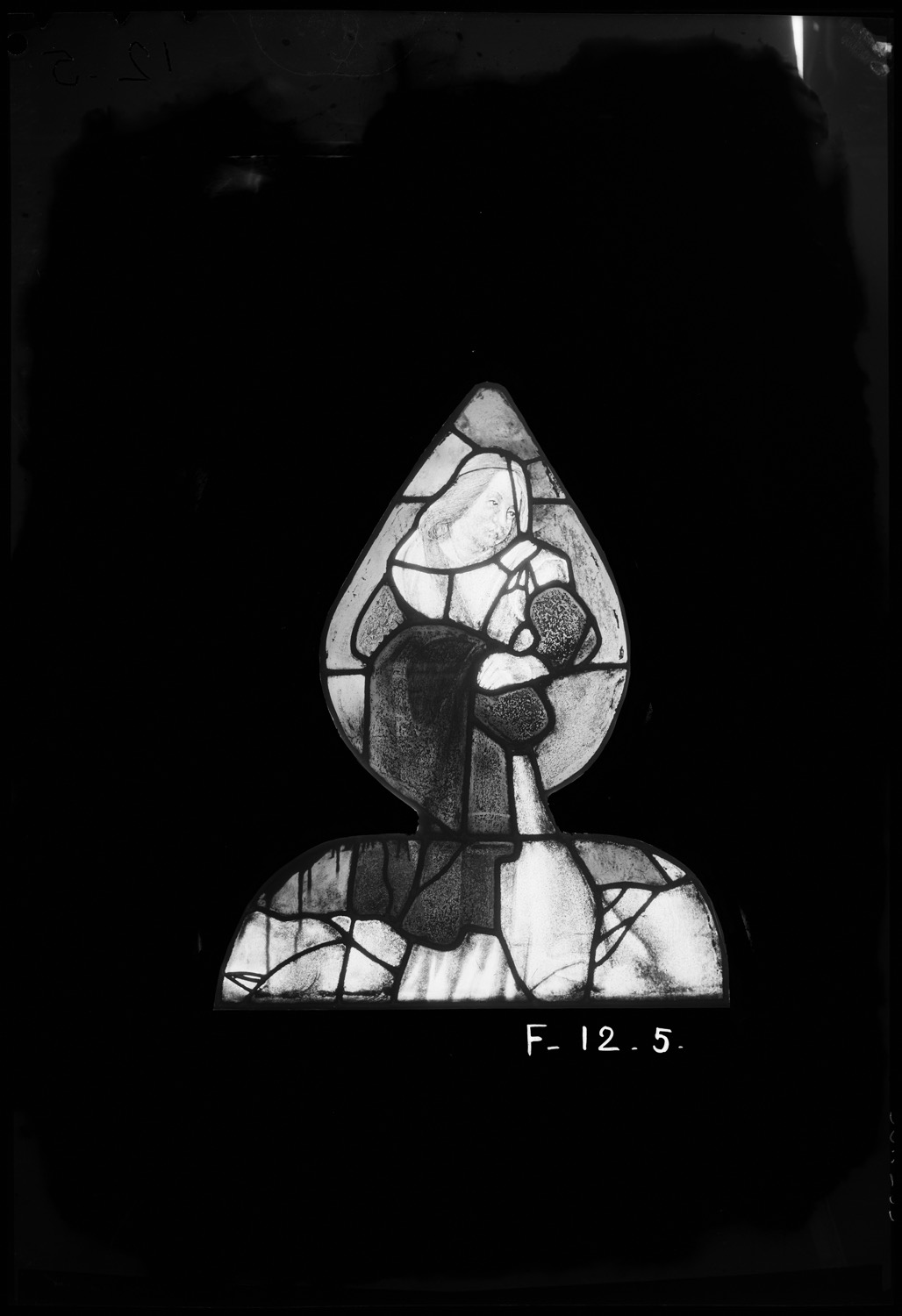 Baie 12, panneau de vitrail 5 [Baie 4]