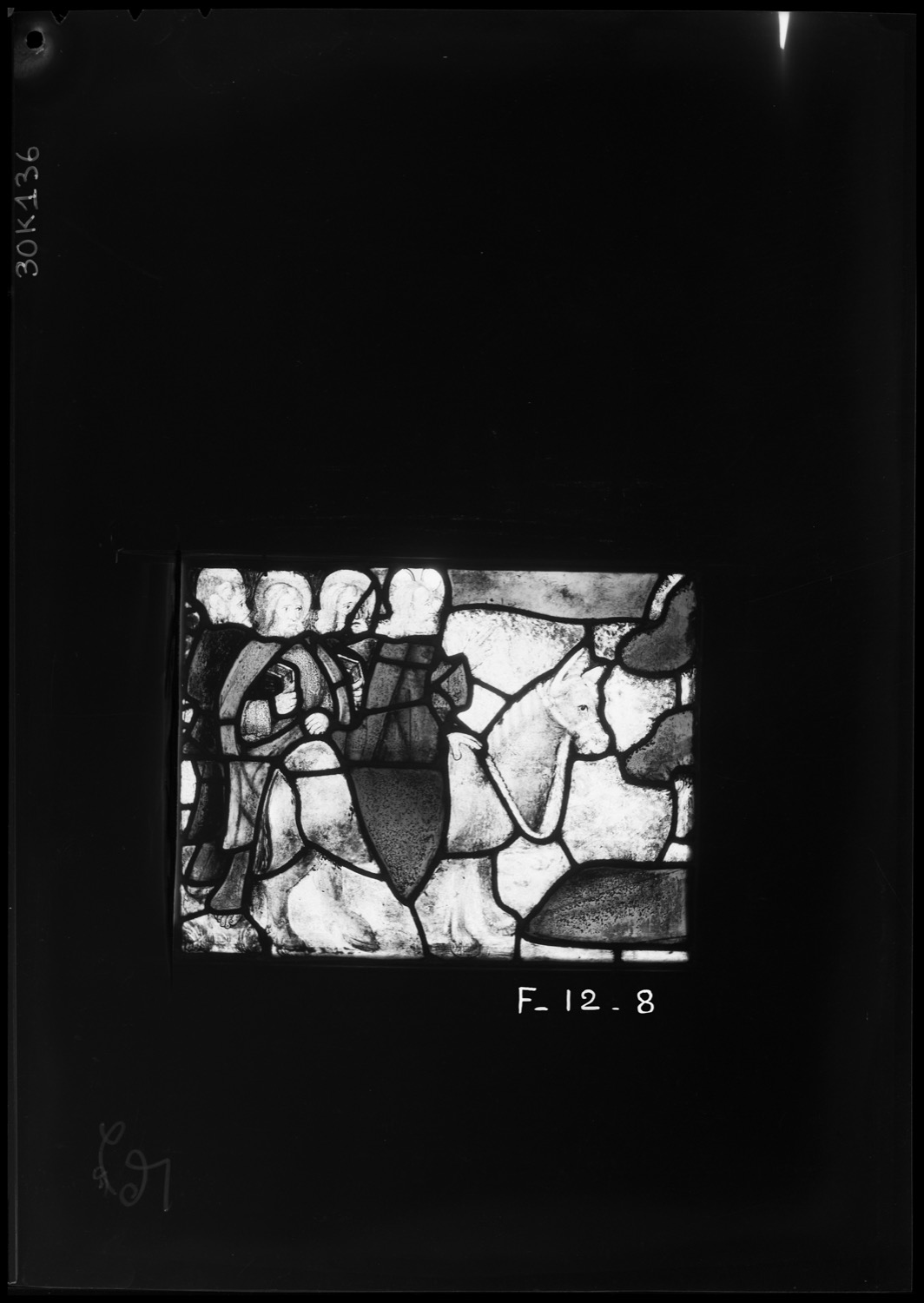 Baie 12, panneau de vitrail 8 [Baie 4]