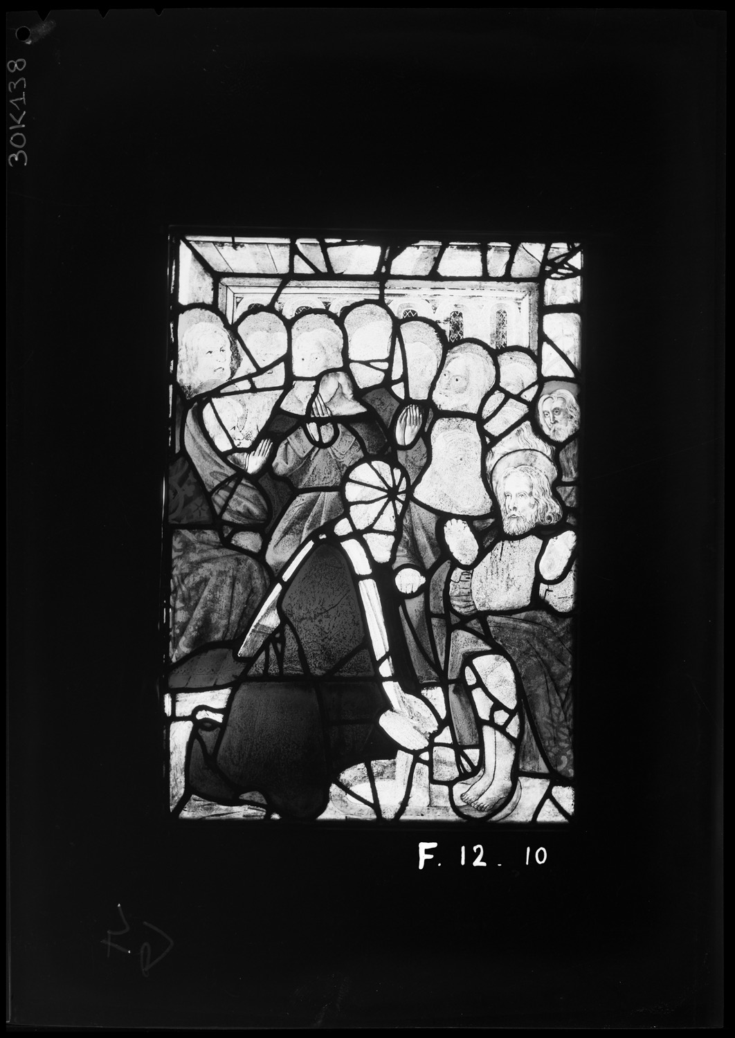 Baie 12, panneau de vitrail 10 [Baie 4]