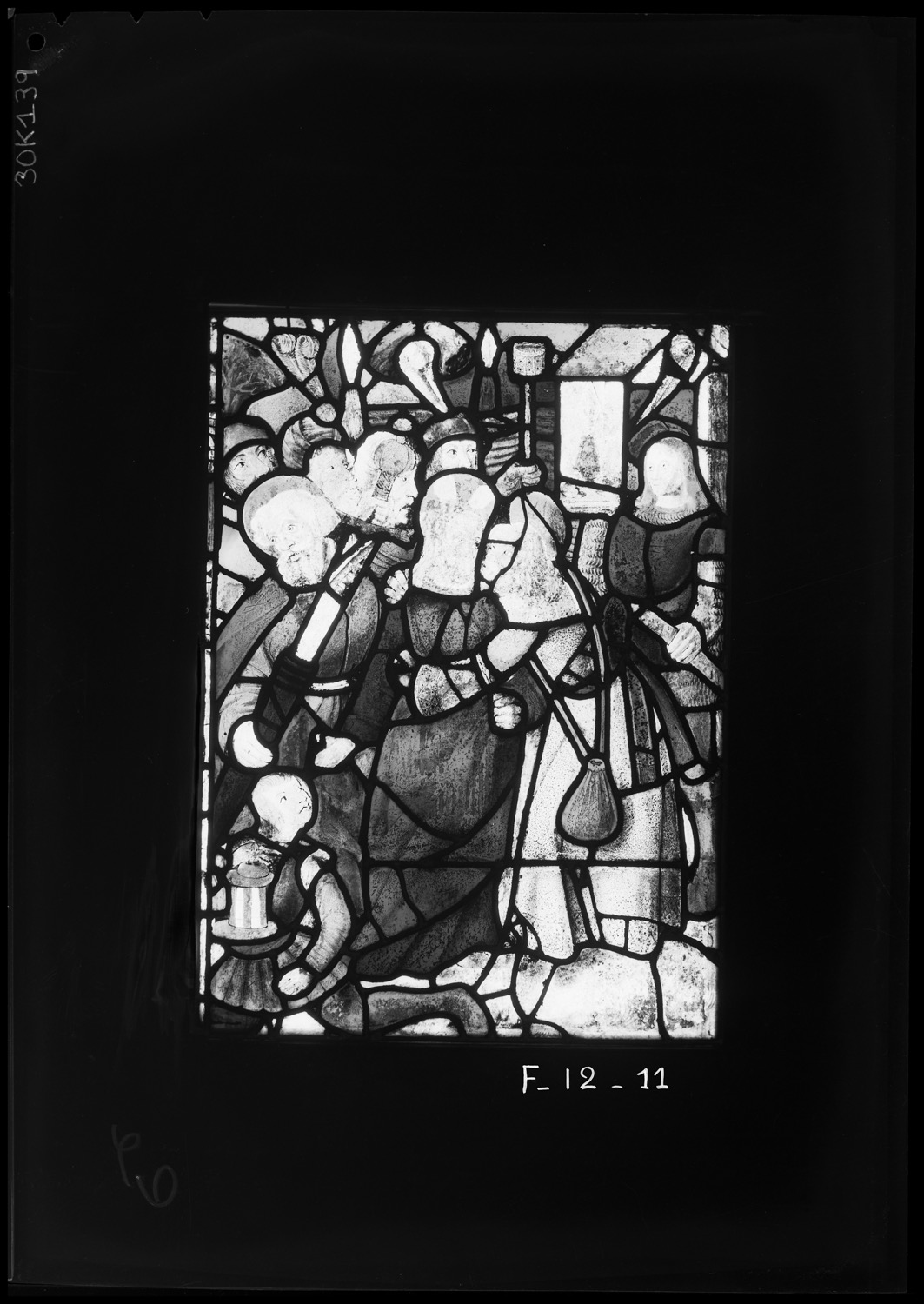 Baie 12, panneau de vitrail 11 [Baie 4]