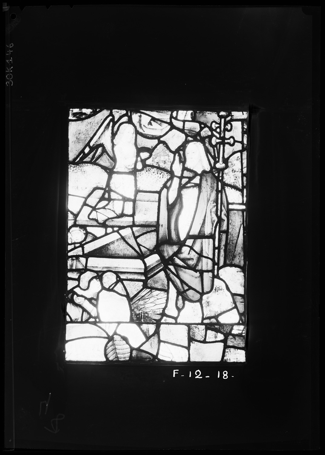 Baie 12, panneau de vitrail 18 [Baie 4]