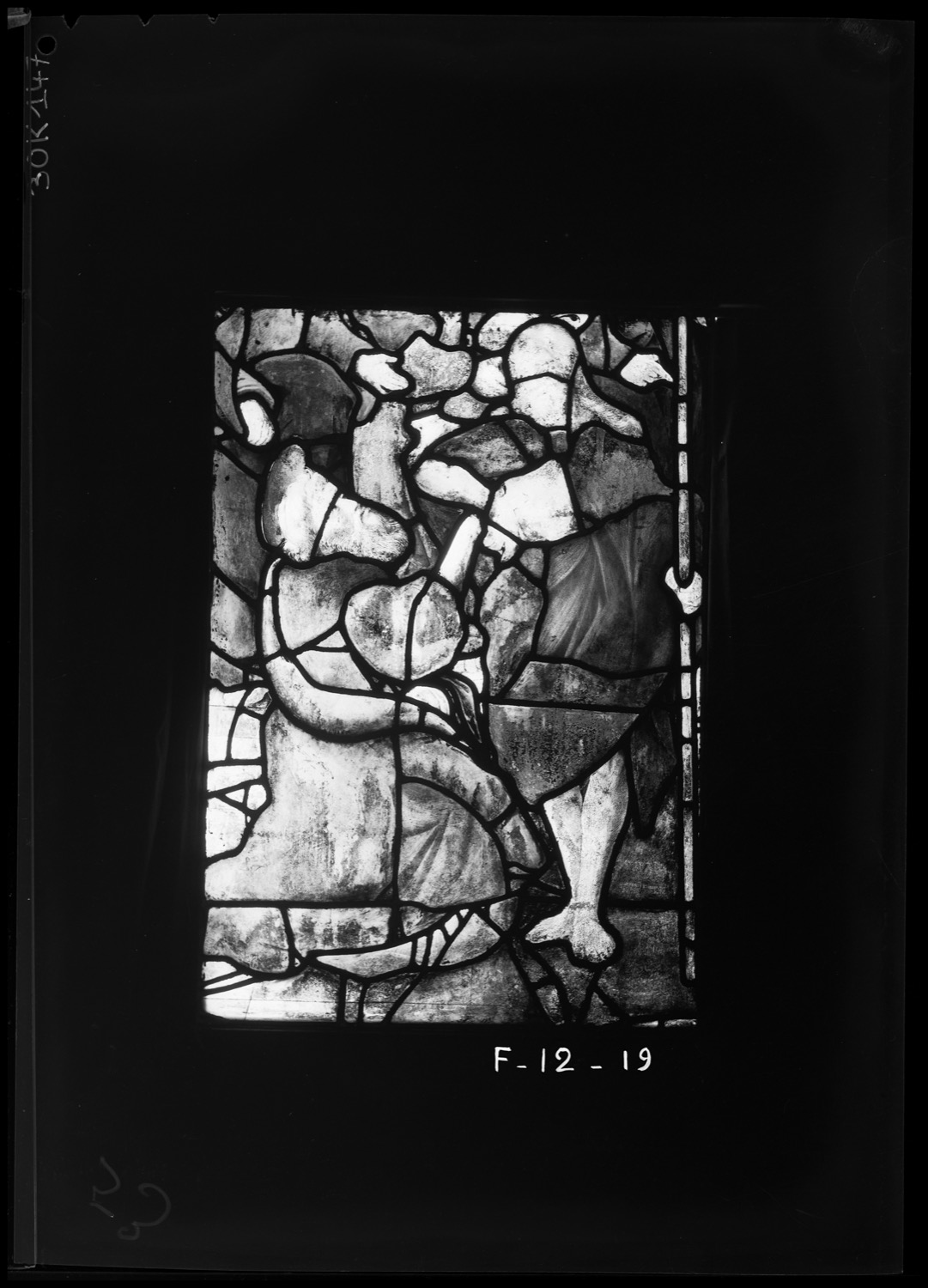 Baie 12, panneau de vitrail 19 [Baie 4]