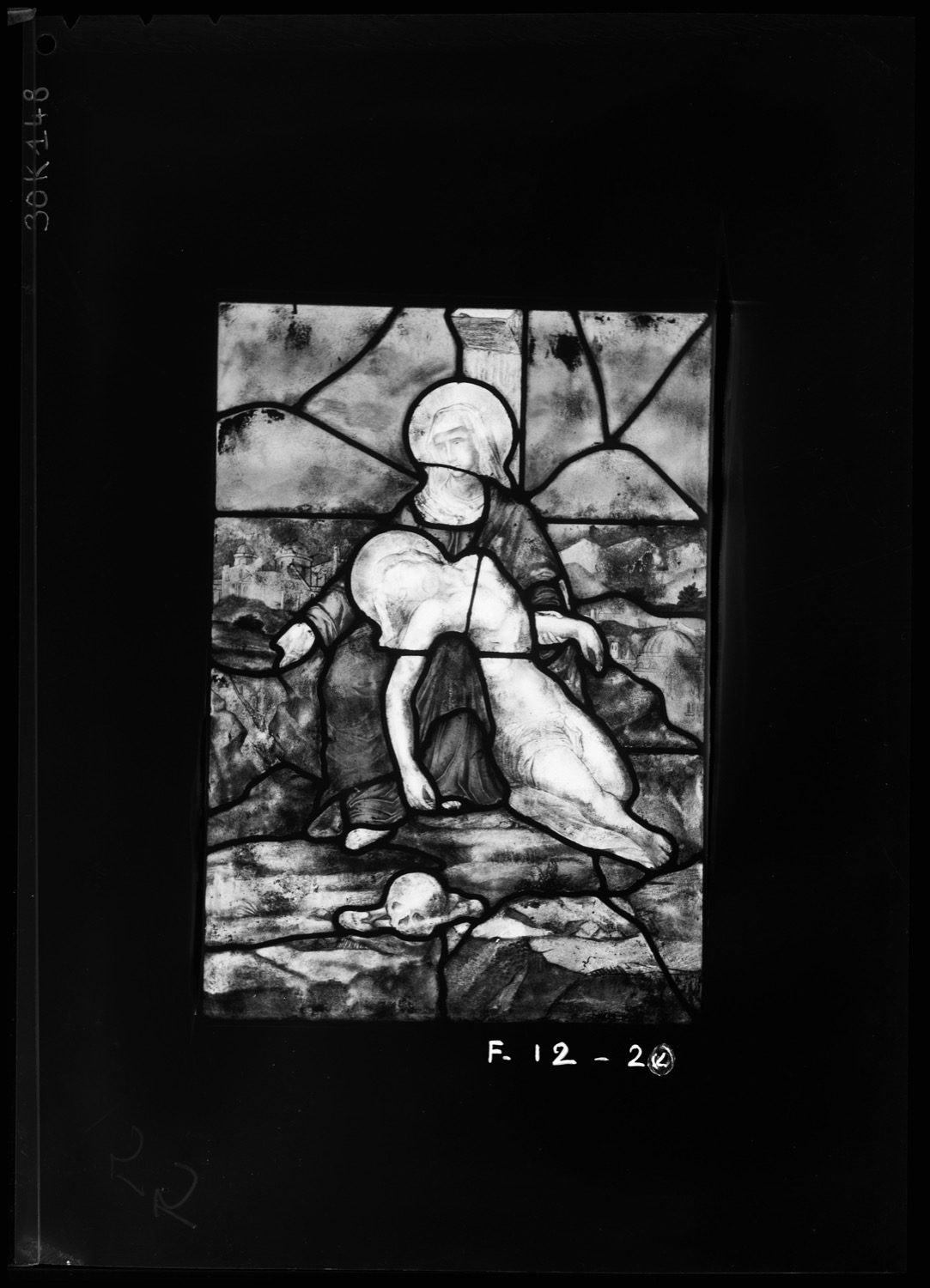 Baie 12, panneau de vitrail 20 [Baie 4]
