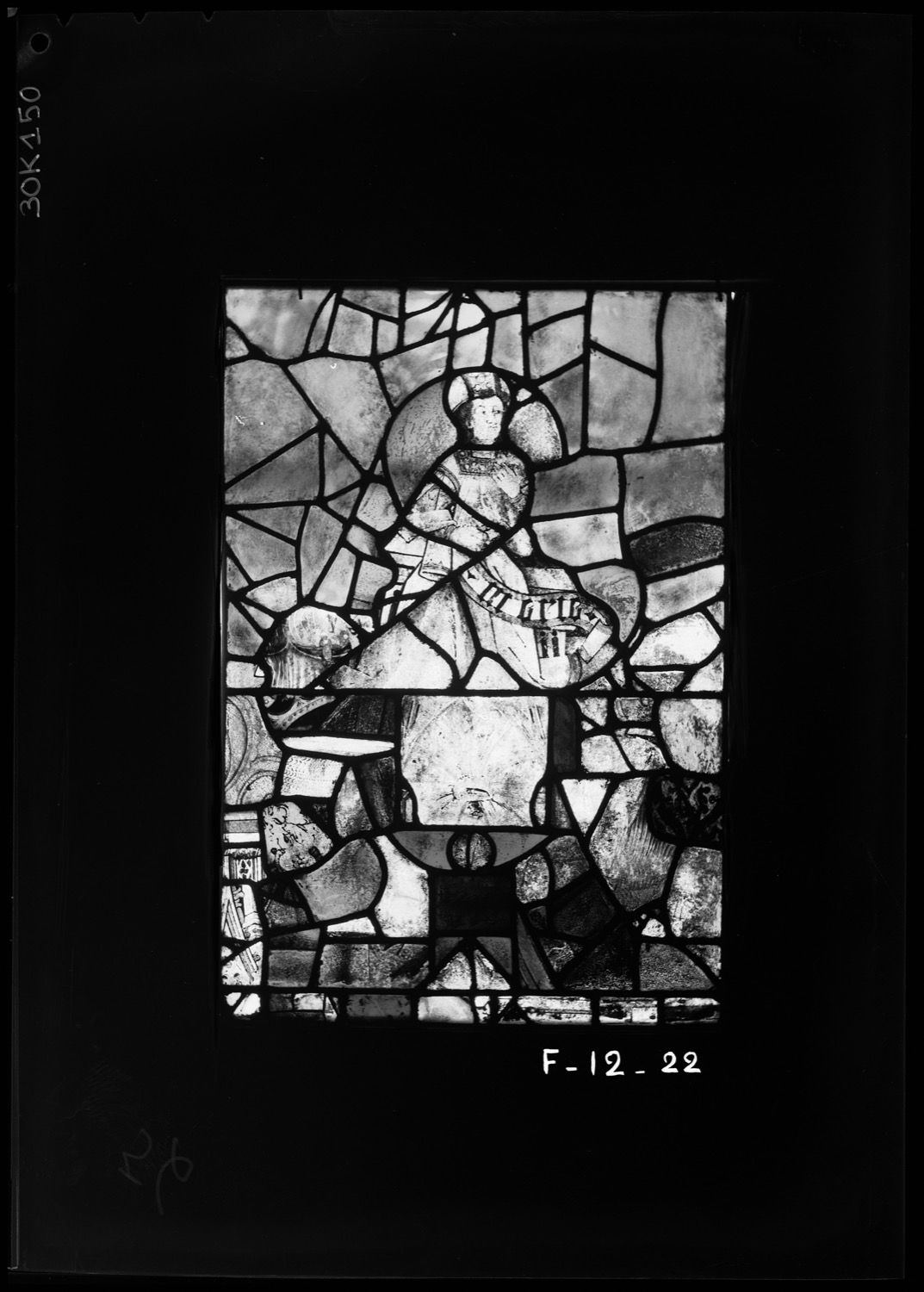 Baie 12, panneau de vitrail 22 [Baie 4]