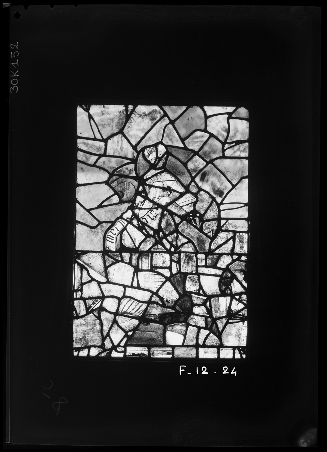 Baie 12, panneau de vitrail 24 [Baie 4]