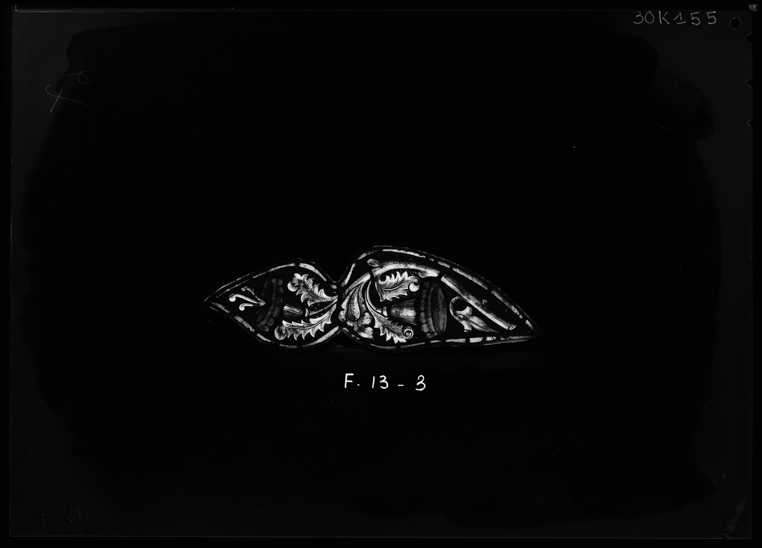 Baie 13, panneau de vitrail 3 [Baie 6]